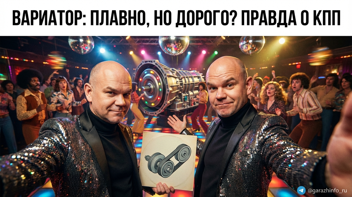    Рассмотрим преимущества и недостатки автомобилей с вариатором. Zero8