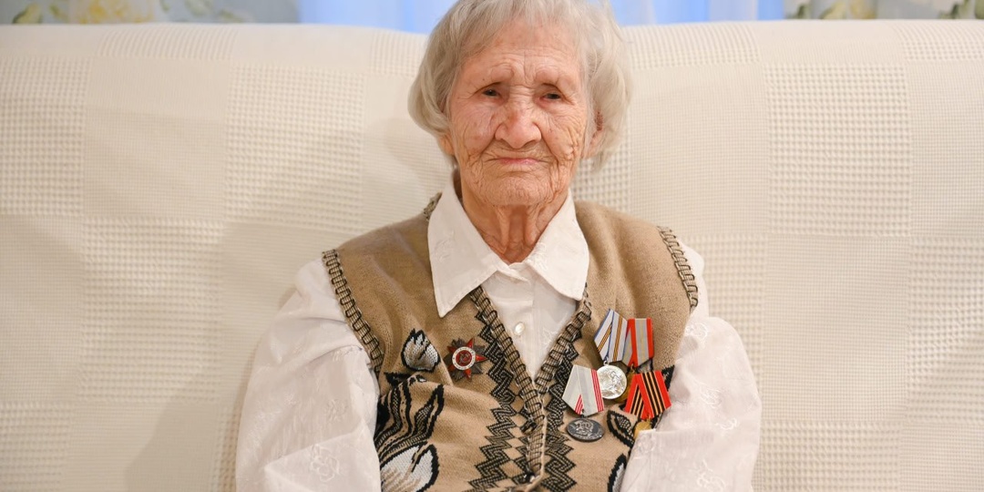 Сегодня ветерану Великой Отечественной войны Раисе Степановне Харлановой из Видного — 101 год