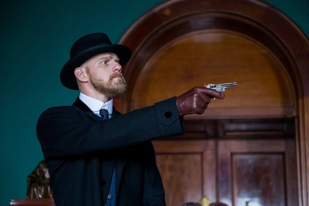 Фото со съёмок сериала «Воскресенский»