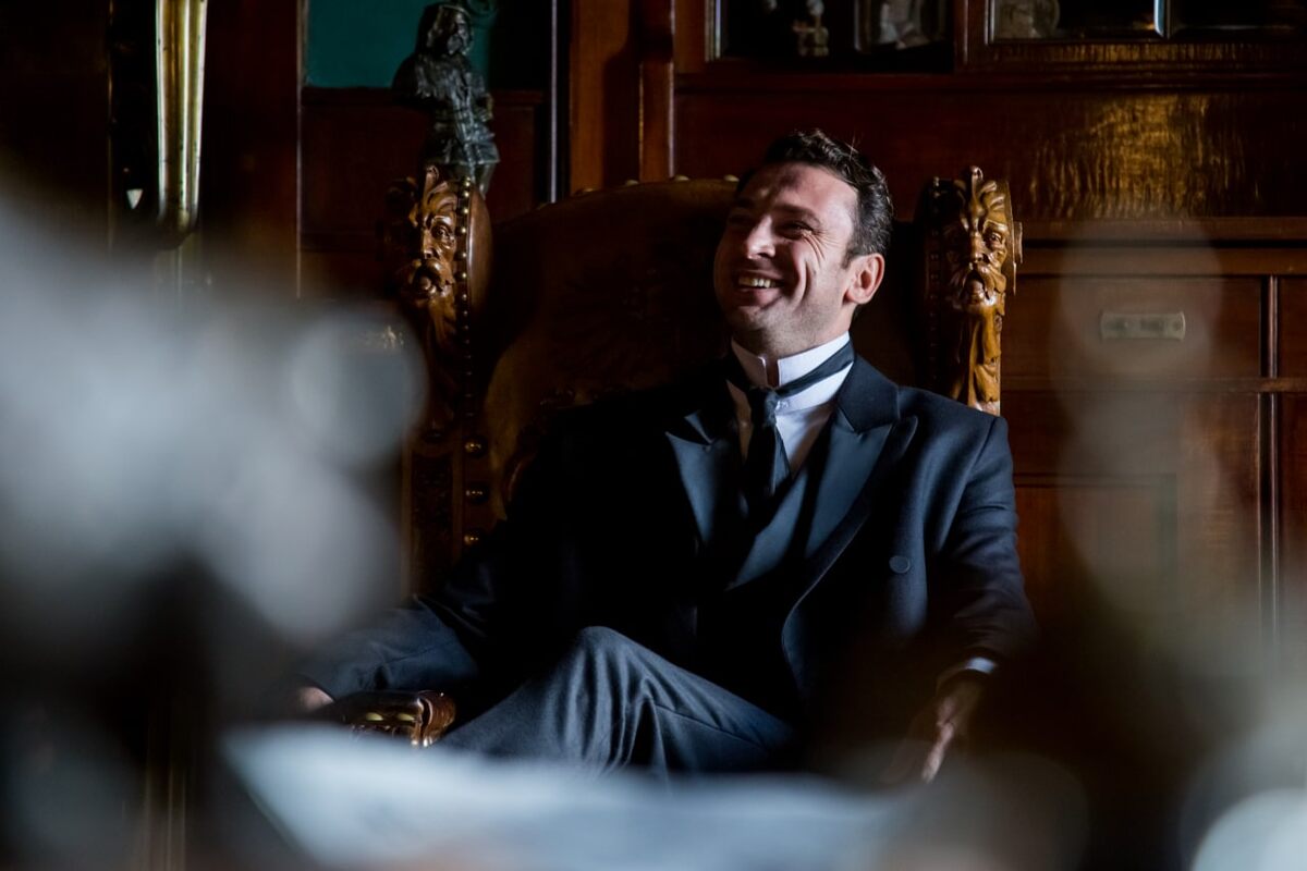 Фото со съёмок сериала «Воскресенский»