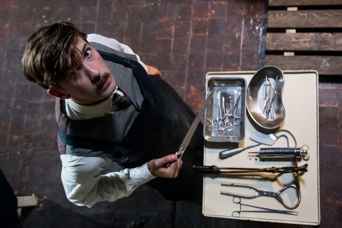 Фото со съёмок сериала «Воскресенский»