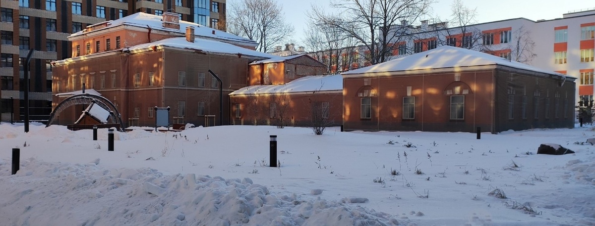    Конторское здание пивоваренного завода "Бавария", на Петровском проспекте Автор фото: citywalls.ru