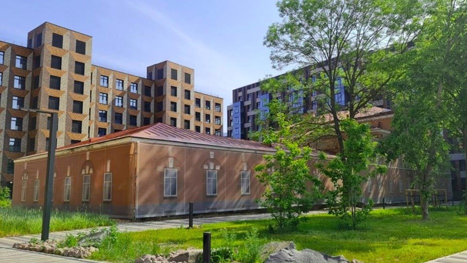    Конторское здание пивоваренного завода "Бавария", 2023 Автор фото: материалы КГИОП 2023 года