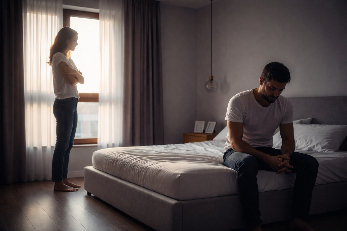 Измена в браке: Остаться или уйти?