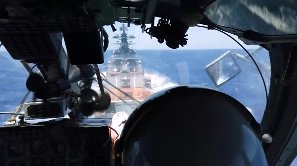    Россия ВМФ флот, морские учения