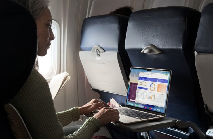    Новому макбуку — новое железо. Изображение: Apple