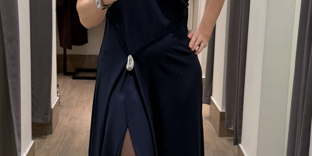 Примеряю платья в Mango и оцениваю