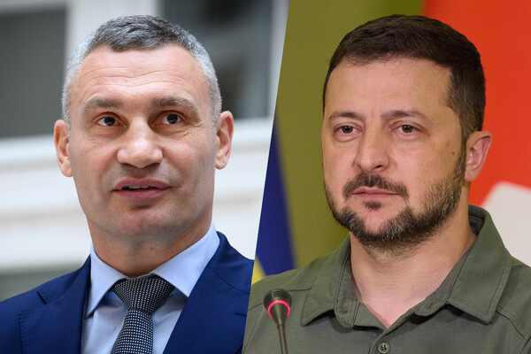 Мэр Киева Виталий Кличко и президент Украины Владимир Зеленский / Global Look Press   📷