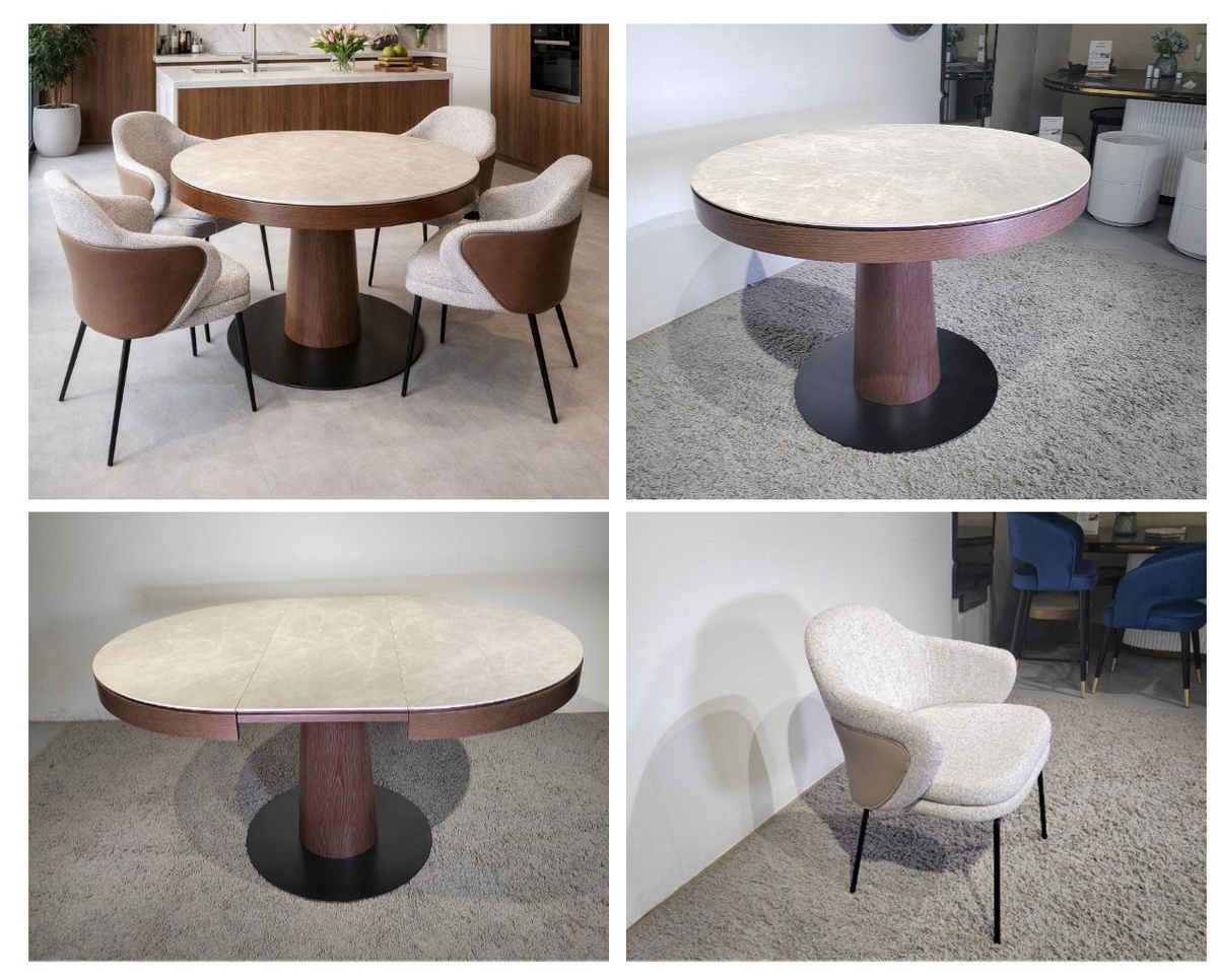 Стол Аделина и стул Кроу от Арт инетрьеры