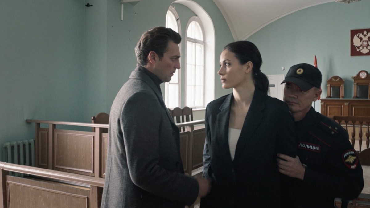 "Первый отдел" кадр из сериала