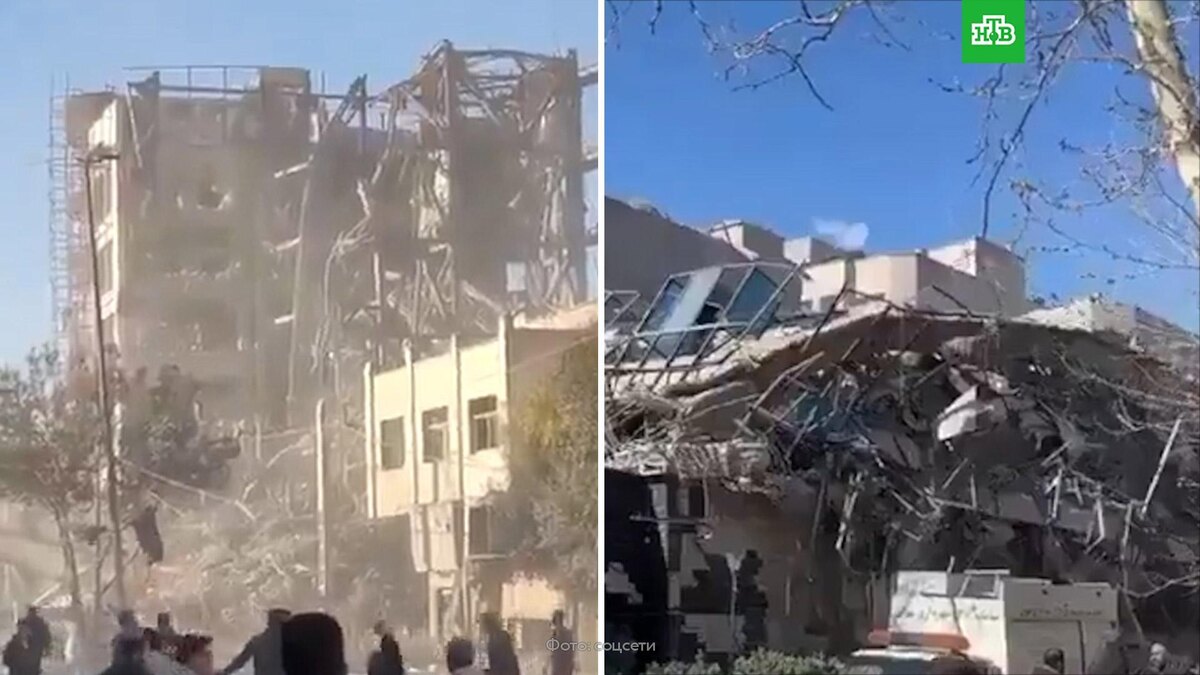    США и Израиль атаковали здание, где выбирали следующего верховного лидера Ирана