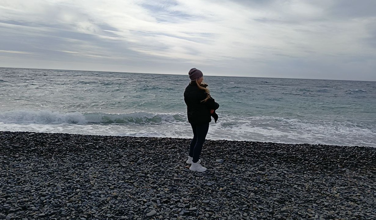 Пляж в Сукко