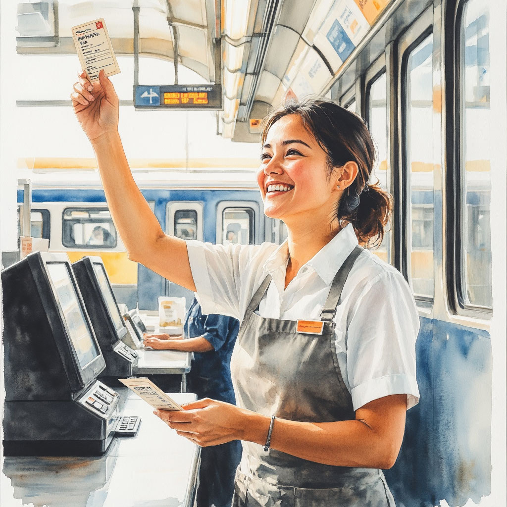 Кому билет?