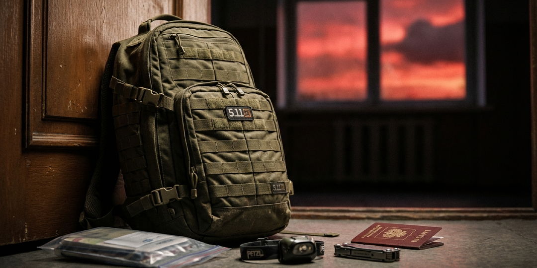 Куда бежать и что хватать: краткое руководство для тех, кто хочет выжить при ядерной угрозе.