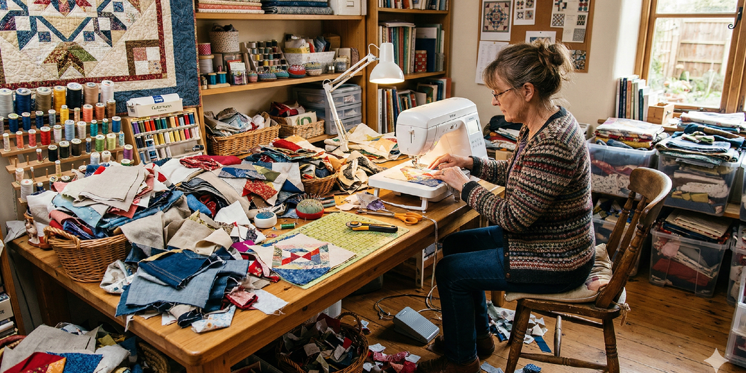 Пэчворк без хлама. Как перестать копить обрезки и начать шить шедевры