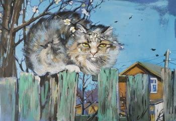 Художник Мария Тюняева