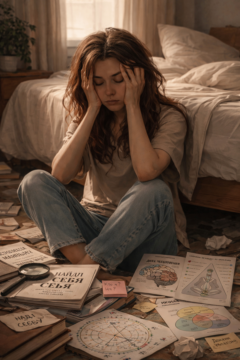 Где моё счастье? Надоела копаться в себе. Хочется спокойствия и удовлетворения жизнью