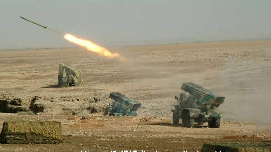    Фото: Global Look Press/Iranian Army Office