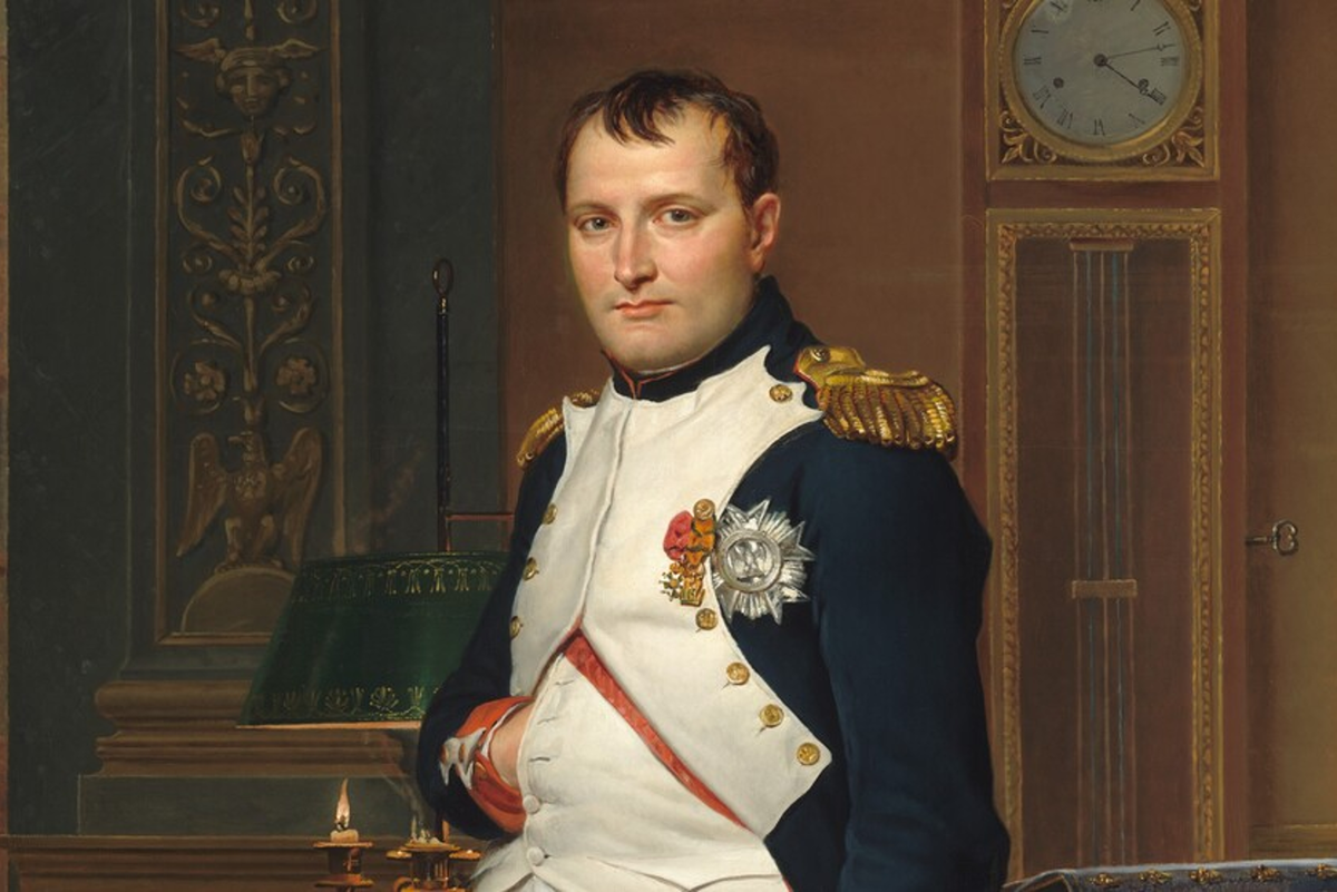 Наполеон Бонапарт.