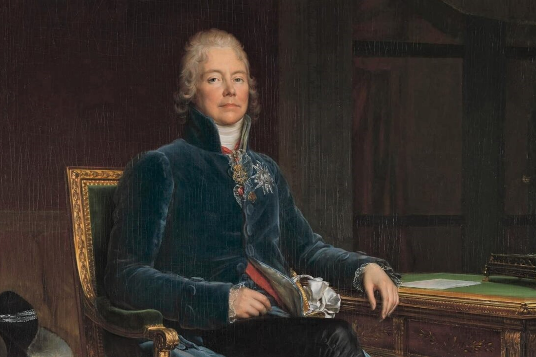 Морис де Талейран.