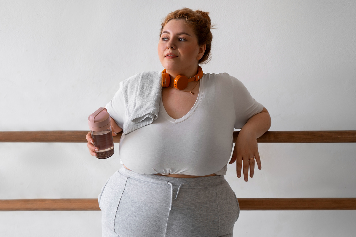 Самый простой чекап – измерить свою талию. Источник фото ru.freepik.com