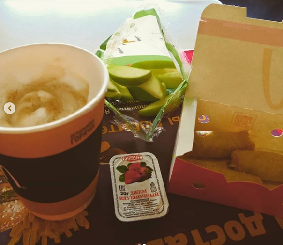 Один из моих обедов  в доисторические времена