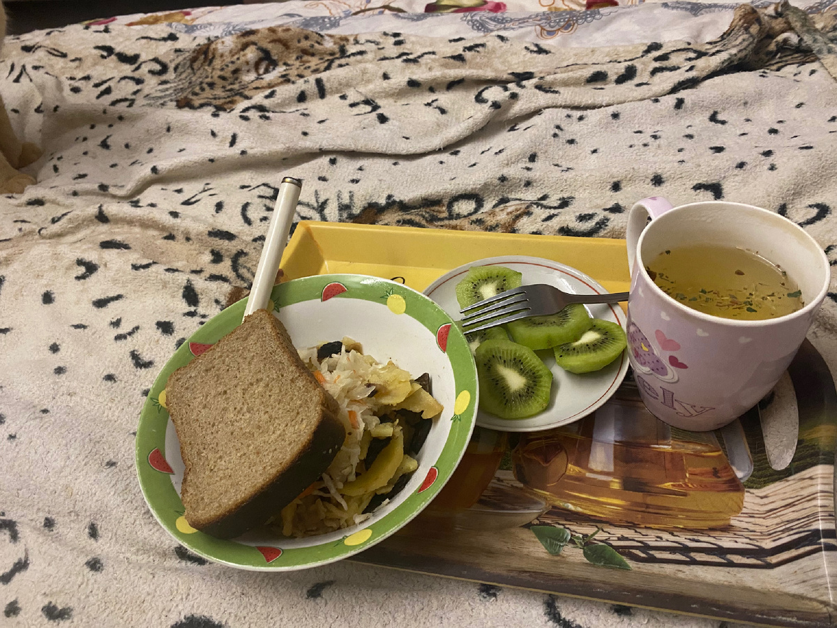 и я выбрала два киви 🥝 🥝 