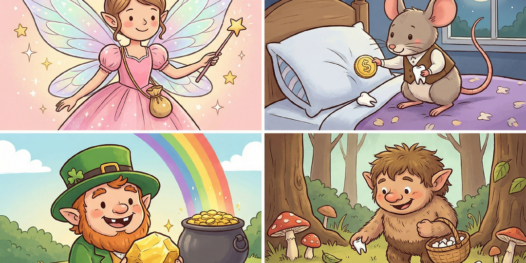 Куда исчезают молочные зубы в разных странах мира.