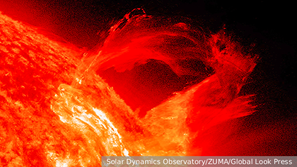     Фото: Solar Dynamics Observatory/ZUMA/Global Look Press   
 Текст: Тимур Шайдуллин