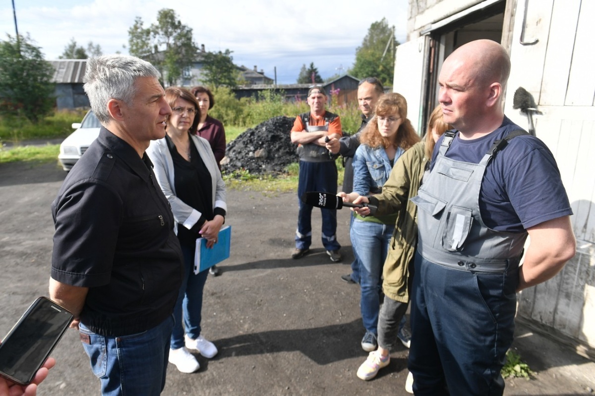    Артур Парфенчиков и Владислав Силин. Фото: "Республика" / Сергей Юдин