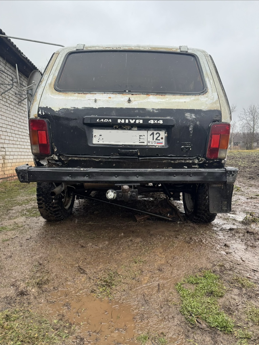 Оторвавшаяся тяга Панара