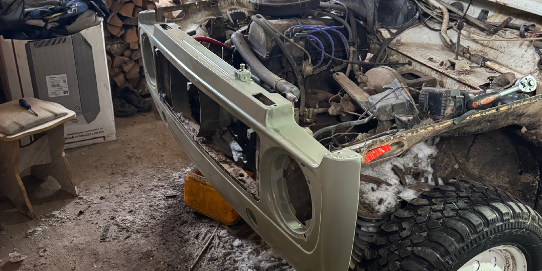 Переварка Нивы своими руками: хотел подлатать пороги, а влез в полный кузовной ремонт