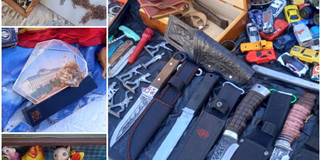 А я по Рязанской барахолке прогуляться рада!