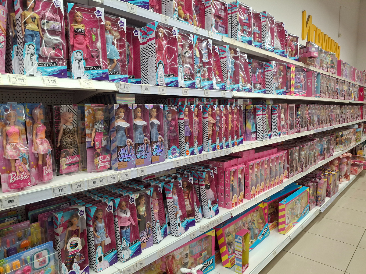 Детский мир - обзор полочек, какие куклы в 2026 году 