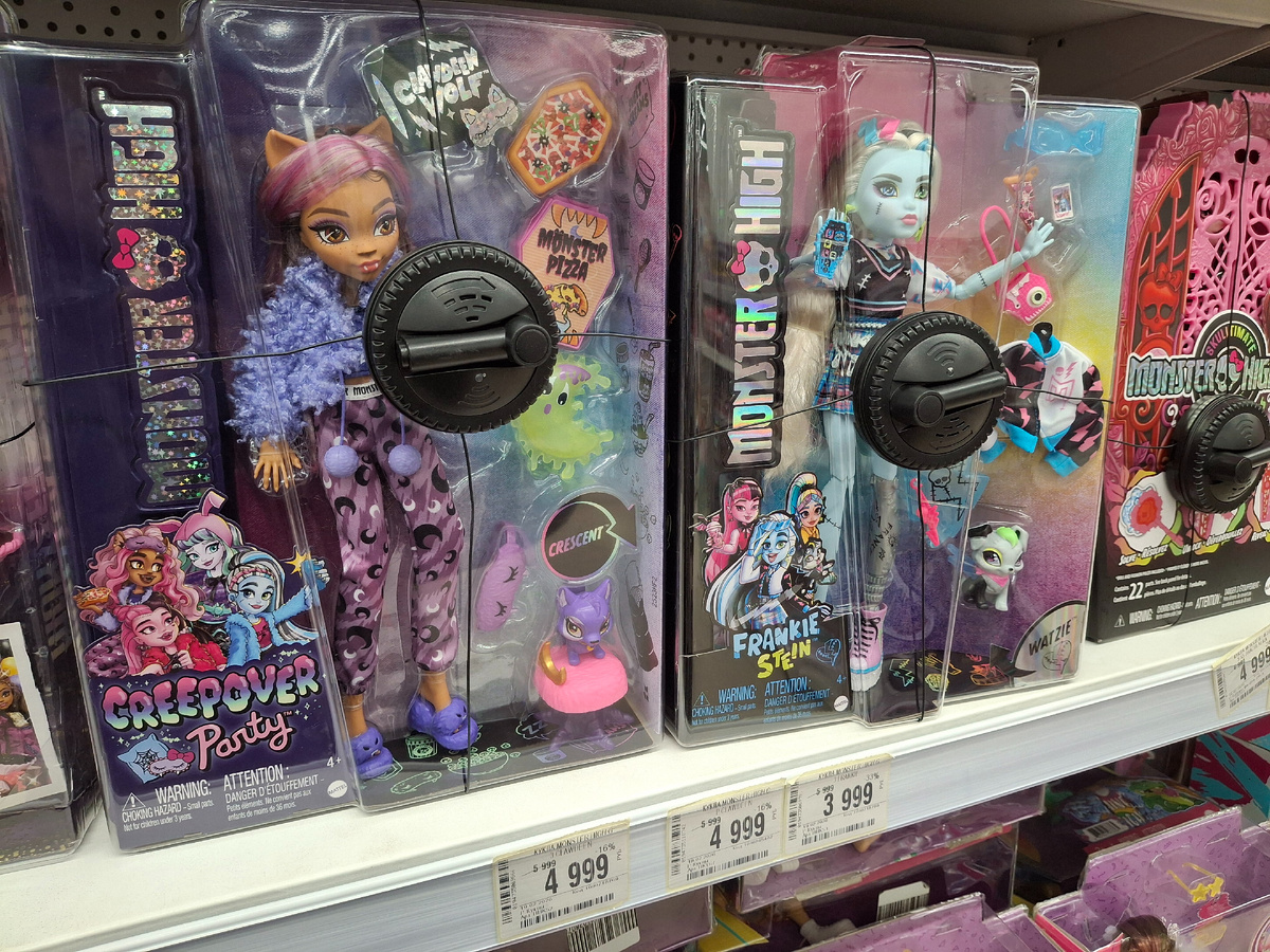 Монстер Хай в Детском мире, цены 