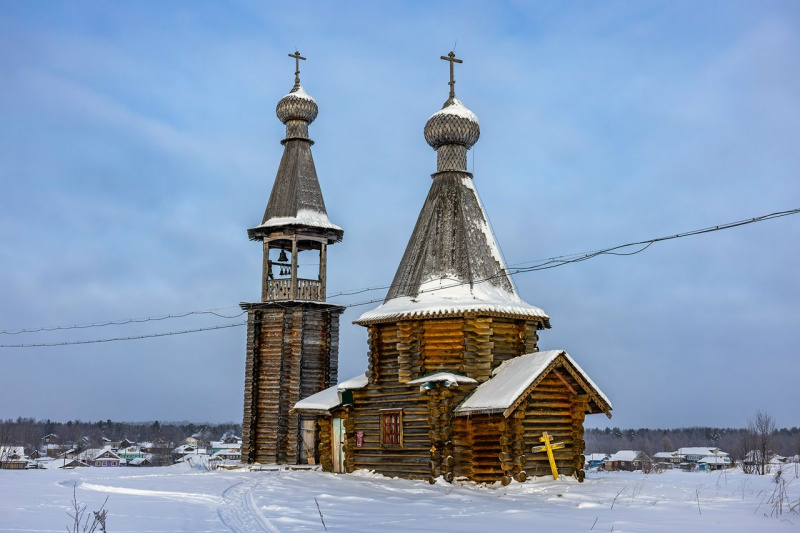    Поморье в лучах северного солнца запечатлел фотограф Илья ТиминИлья Тимин / VK