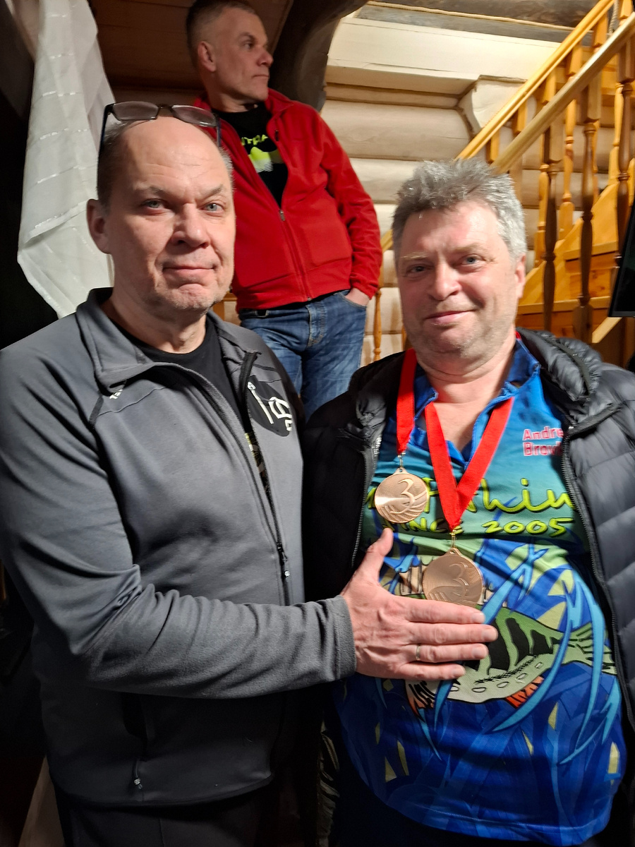 Заслуженные медали сокомандников