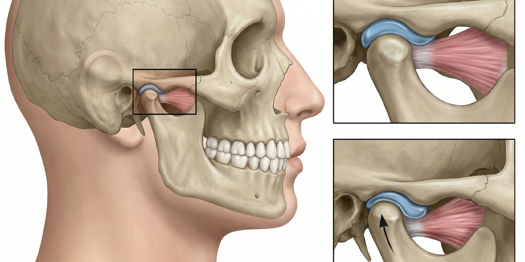 Щелчок в челюсти при движении. О чём это…