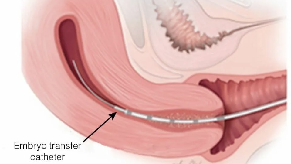 Жидкость в полости матки: нужно ли отменять перенос эмбриона ? Новый подход в клиниках США.