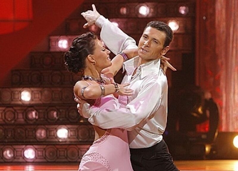    Антон Хабаров, кандидат в мастера спорта по танцам, на проекте «Танцы со звёздами».