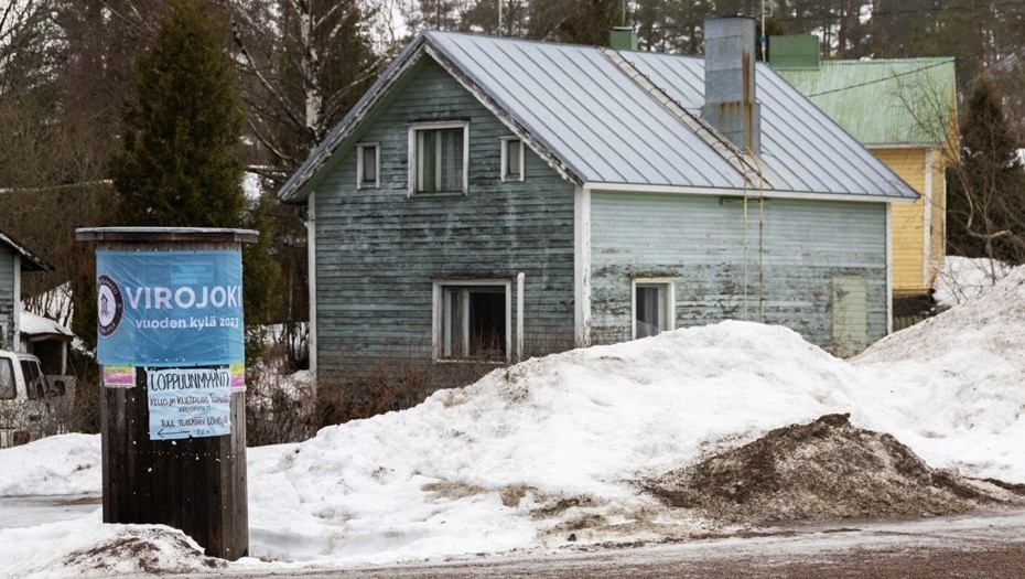    Пустующее здание в Виролахти, Финляндия. Автор фото: Антро Вало / Yle