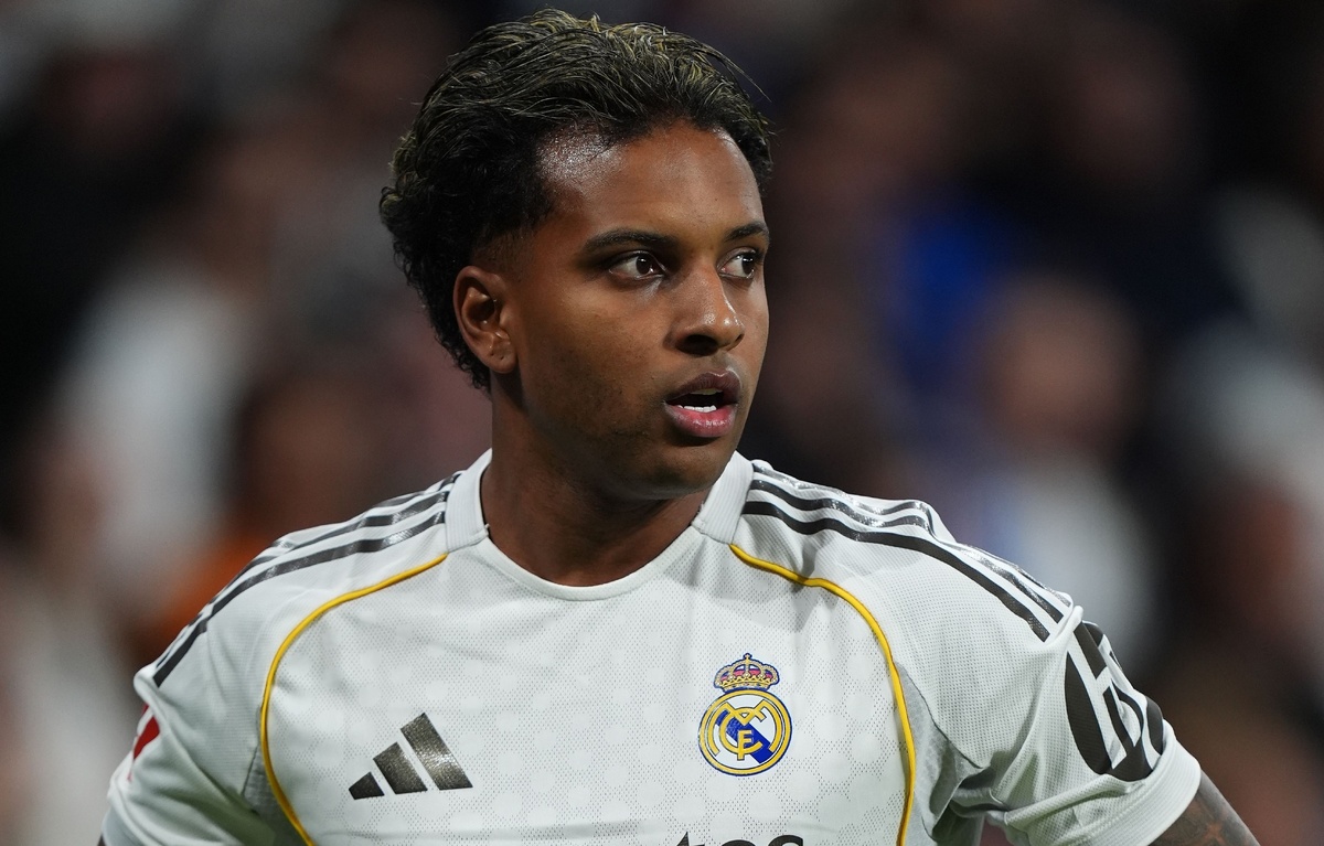    Нападающий "Реала" Родриго  Angel Martinez/Getty Images