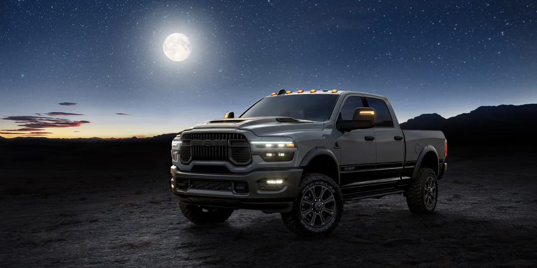 Lunar Edition возвращается: космический стиль для пикапов Ram