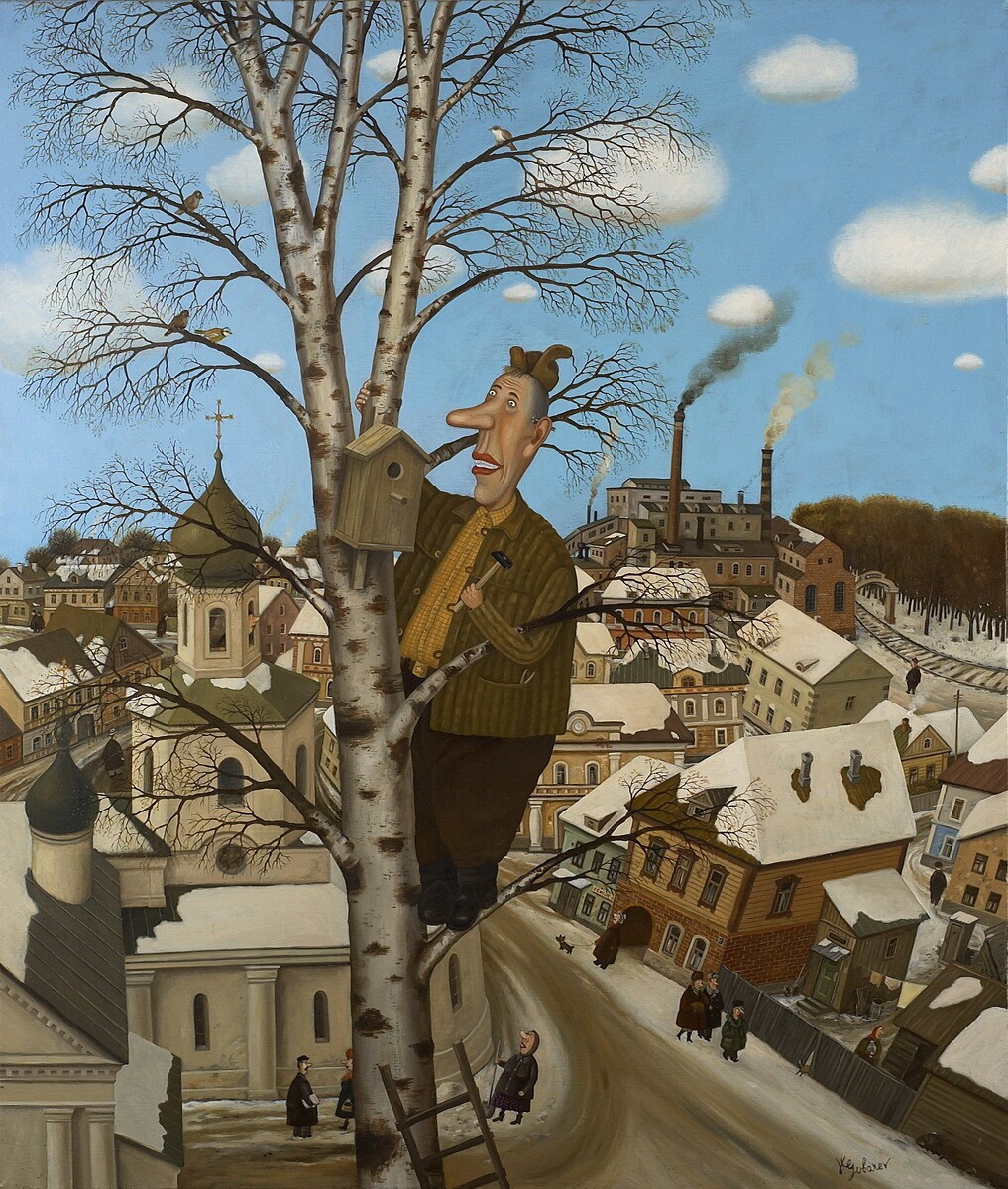 "Весна пришла" Художник Валентин Губарев