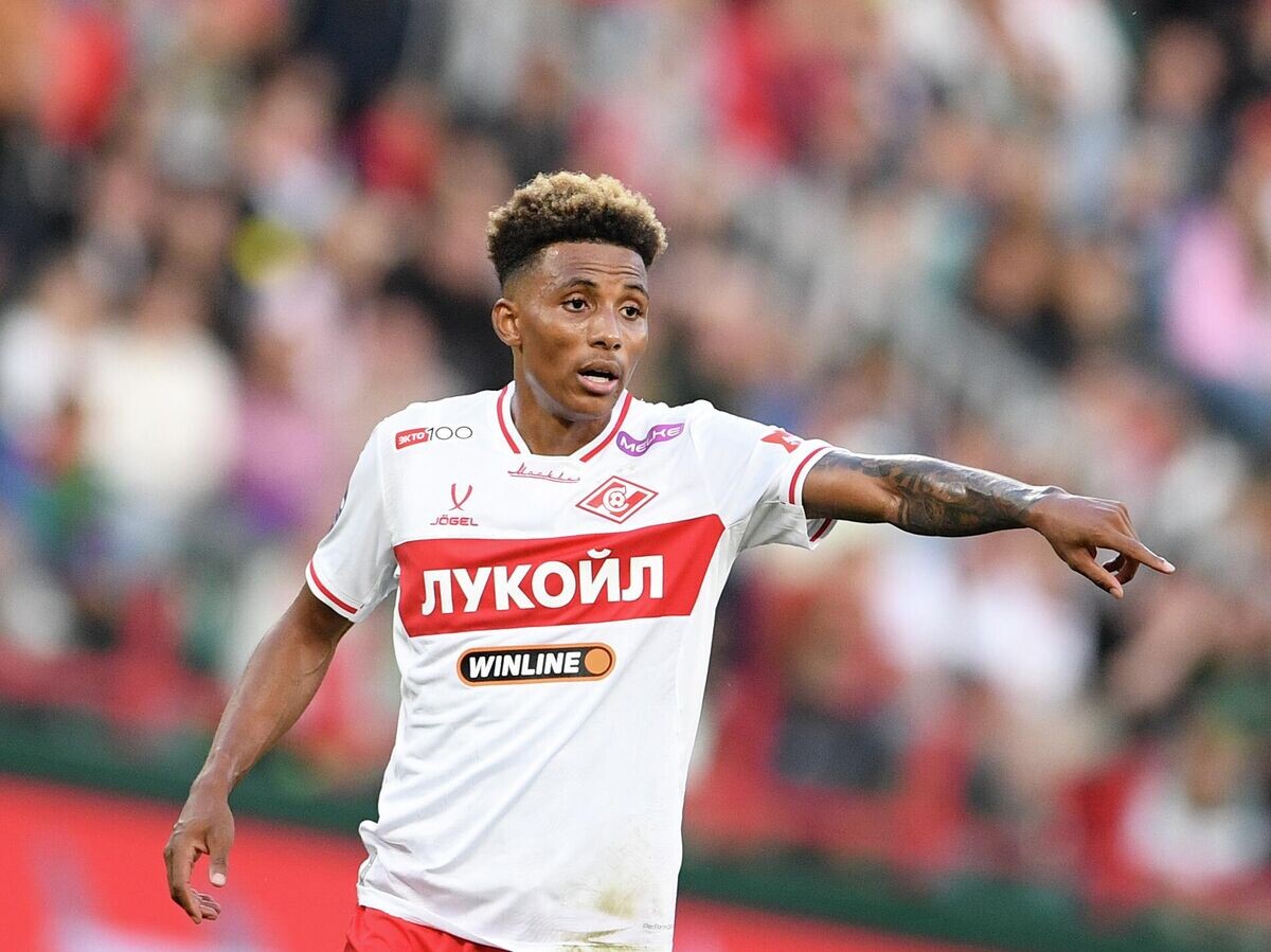    Жедсон Фернандеш | © РИА Новости / Алексей Филиппов