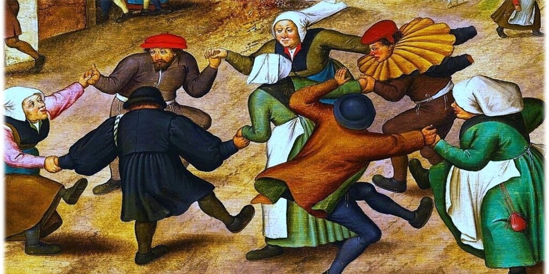 Танцующий чумной паломник: эпидемия движения 1518 года