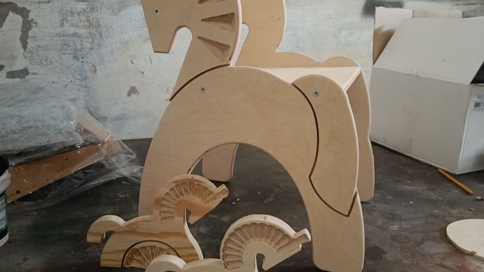 Как минимум три варианта потребовалось, чтобы добиться идеальной формы и размеров