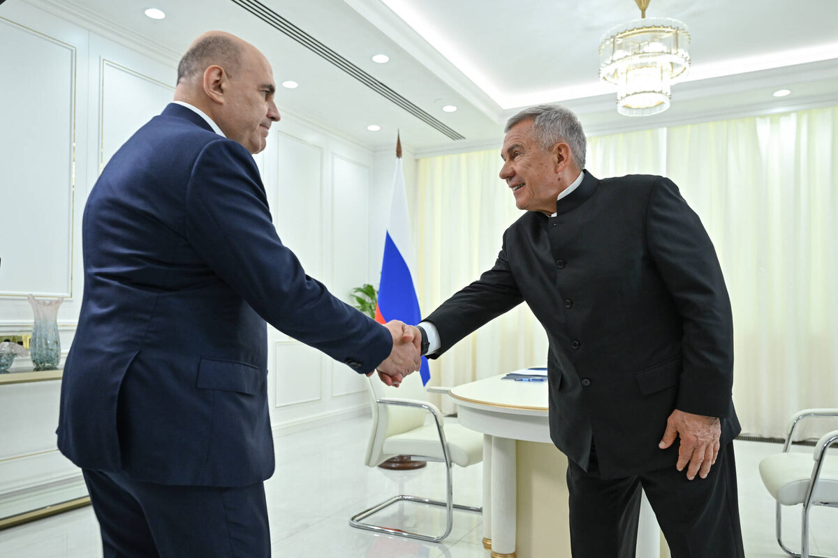 Фото: пресс-служба Раиса РТ