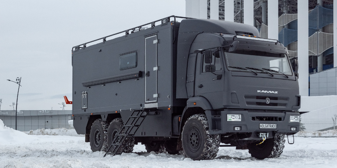 Автодом КАМАЗ 43118