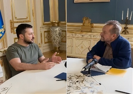    Зеленский за продолжение войны под предлогом «спасения жителей Донбасса»